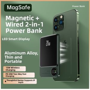 HANG | Magnetic Fast Wireless Charging Power Bank 10000mAh