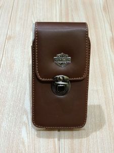Dompet sarung tempat hp pinggang pria 2 slot COD bayar ditempat