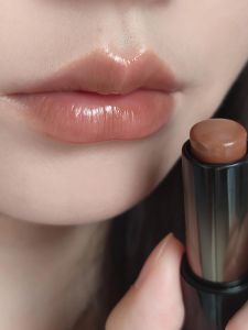 Herorange Multi-use Stick Lipstick Natural Orange Brown Color Korean Water Light Skin Tone Whitening Yellow Skin No Makeup Needed