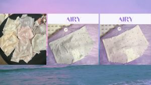 Quần lót Nữ quả Dâu su thạch tàng hình cao cấp không viền siêu nhẹ kháng khuẩn AIRY