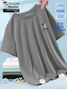 TUCANO | Icy Silk Short Sleeve T-Shirt for Big Sizes
