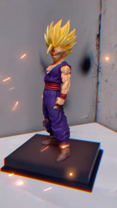 Mô hình Son Gohan Saiyan JT-088 cao 45cm đồ chơi chính hãng Jt studio gohan ssj2 super saiyan 2 dragonball dragon ball