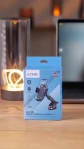 ACMIC Smart Phone Car Holder CH01 Holder Mobil Car Phone Holder Black