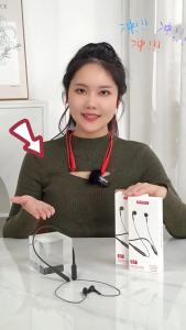 Wireless Bluetooth Noise Cancelling Neckband Stereo Sport Headset