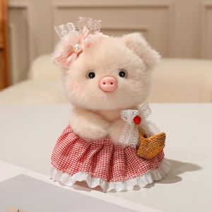 QIAOSHANG | Đồ Chơi Búp Bê Gạo Nếp Dễ Thương Series Heo