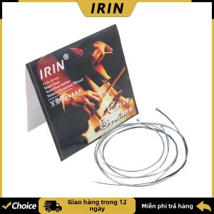 Dây Đàn Cello IRIN V80 Lõi Thép Không Gỉ Dây Quấn Mạ Bạc Phụ Kiện Nhạc Cụ Cho Đàn Cello