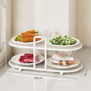 Multifunctional Multi-Layer Kitchen Rack