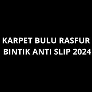 Karpet Bulu Rasfur Aesthetic Anti Slip