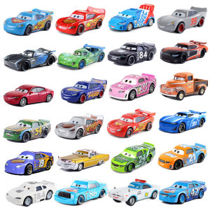 Takara Tomy | Cars 2 3 Lightning McQueen Bobby Swift Carla Veloso Smokey 1:55 Alloy Diecast Car Model Children’s Toy Car