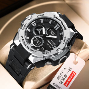 นาฬิกาข้อมือผู้ชาย นาฬิกาสปอร์ตแบบยูนิเซ็กซ์ นาฬิกาอิเล็กทรอนิกส์แบบมีสายเดี่ยว นาฬิกาอัจฉริยะแบบกันน้ำ นาฬิกาข้อมือแบบมีสายเดี่ยว