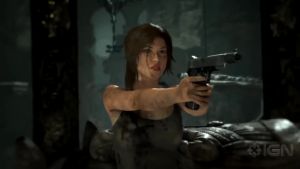 Rise of the Tomb Raider เกม PC Game เกมคอมพิวเตอร์ Downloads USB Flash Drive