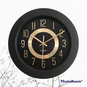 Jam dinding diamond 232 sweep super halus