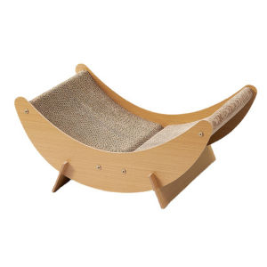 ลดการข่วนโซฟา 2in1 ที่ฝนเล็บแมว Cat Toy เพื่อเล่นแมว ขนาด 50x25x21cm