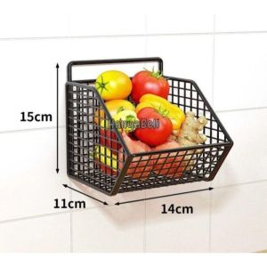 rak bawang rak bumbu dapur keranjang bumbu dapur serbaguna