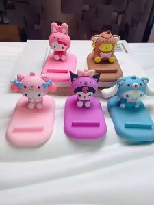 ขาตั้งโทรศัพท์มือถือการ์ตูน Sanrio รองรับโทรศัพท์มือถือทุกรูปแบบ