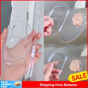 Acrylic Foundation Cream Mixing Make-up Palette for Eye Shadow Eyelash Nail Art Foundation Tool