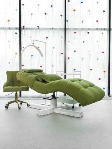 Youhao New Arrival S-Type Eyelash Bed Facial Bed Manicure Face Washing Ear Cleaning Eyelash Tattoo Embroidery Beauty Salon Special Bed