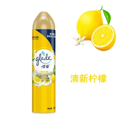 Glade | Air Freshener Spray 320ml Long Lasting Freshness Effective Deodorization Five Fragrances Available Home Room Bathroom Car Use
