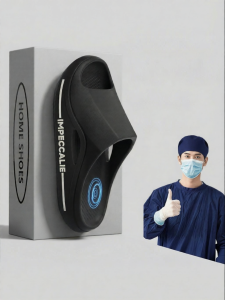 MIDANGDANG | Mens Antiskid Silent Anti-odor Soft Bottom Slippers