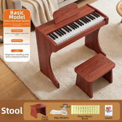 DANNIFITE | Mini Piano for Kids 37 Keys