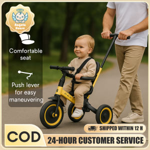 Bike for Kids 3 in 1 Adjustable Tricycle Balance Bike Tricycle Bike for Childrens 1 to 5 Years Old Children Scooter