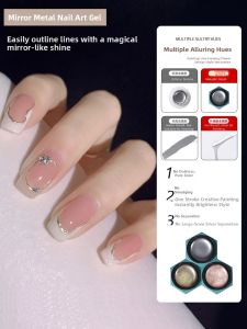 ANNIES | Sơn Gel Vẽ Kim Loại