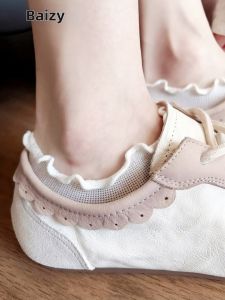BAIZIYUAN | Summer Lightweight Cotton Anti-Odor No-Slip Socks