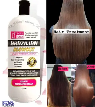 Shop Love Fusion Brazilian Blowout Original online Lazada .ph