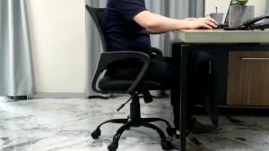 Office Chair Breathable Computer Chair Ergonomic Chair Furniture Chair For Study Table Keimav