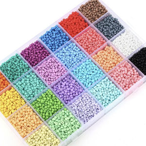 DIY Beading Materials Handmade Boxed Loose Beads Necklace Bracelet Mobile Phone Chain Hanging Accessories Fashion Jewelry