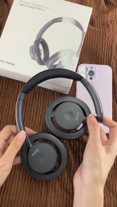 HTC HP06 Translation Headset Wireless Bluetooth Headset Bluetooth 6.0 Stable Calling With Mic Compatible with PC/Android/iOS 10-minute quick charge・3-hour listening