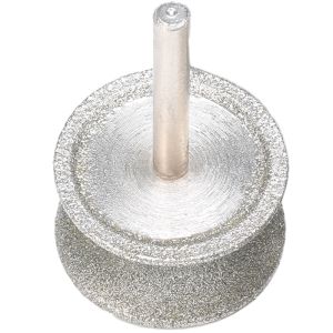 GONGFUMEN | Convex Groove Sanding Wheel for Jade 6mm