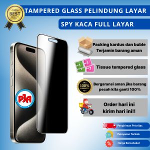 Tempered Glass Anti Gores Kaca Anti Spy Privacy Full Layar Iphone 6 7 8 se 11 13 11 Pro Max 14 Pro Max 15 Pro Max 13 Pro Max Xs Max