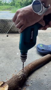 MAKITA  สว่านปรับรอบซ้าย-ขวา 10 mm. รุ่น 6412 (AAA)