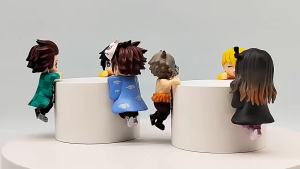 2026New Party Demon Slayeres Series Blind Box Car Decoration Desktop Computer Screen Hand Fashion Play Doll Birthday Gifts