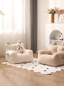 【Bestmix】พร้อมส่ง โซฟาเด็ก(45*45*35cm)โซฟาเด็กขี้เกียจโซฟา ที่มีคุณภาพสูงกลับห้องนอนทาทามิโซฟาขนาดเล็กน่ารัก