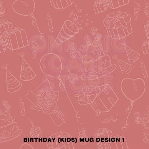 Birthday Kid Mug (LIMITED EDITION) WITH BOX