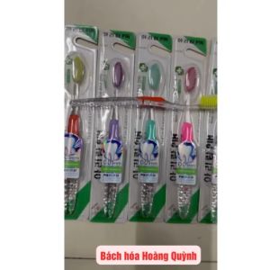 Bộ 3 cây bàn chải đánh răng Hàn Quốc siêu mềm - mã số 08D