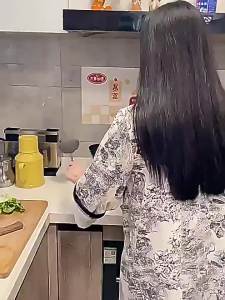 Cọ Vệ Sinh Inox Dài cho Nồi Bếp