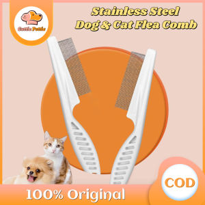 Pet Hair Comb Dog Flea Comb Cat Stainless Steel Needle Fur Comb