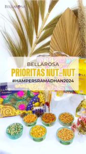 BELLAROSA PRIORITAS NUT - NUT PAKET KUE LEBARAN FREE BUBLE WRAP