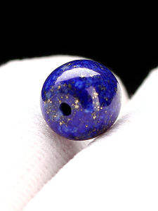 Fidelity Natural Raw Ore Lapis Lazuli Old Type Barrel Beads Pot Cover Knob Spacer Beads DIY Jingang Xingyue Monkey Head Pick up Accessories
