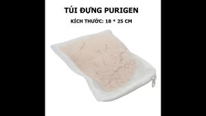 Túi đựng Purigen Túi đựng Vật liệu lọc có Khóa kéo cho Hồ cá