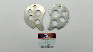 Setelan Rantai Vixion (Harga Per Set Isi 2) - Stelan Rante Anting Anting Chain Adjuster Arm Arem