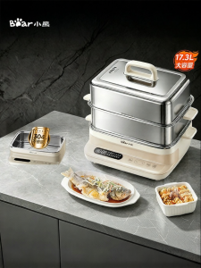 「China Plug」Bear | Multi-Function Automatic Electric Steamer Oven