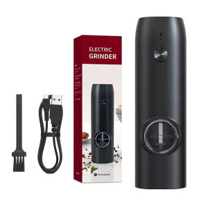 Bộ Máy Xay Muối Và Tiêu Điện USB Có Thể Sạc Lại Thân Thiện Với Môi Trường Có Thể Điều Chỉnh Độ Thô Máy Xay Tiêu Tự Động Cho Nhà Bếp