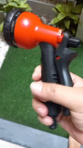 Mitsushi Semprotan Air Cuci Motor Kepala Semprotan Selang Alat 8 Mode Spray Multifungsi Cuci Motor Mobil Siram Tanaman Penyiraman Watergun Nozzle