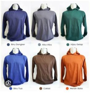 kaos  lengan panjangkaos kuplukHodikaos sawah nahan katun size xxlhrga  2 pics kburuan di cekout ya?i