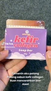 SABUN KEFIR COLLAGEN SOAP BAR BY BEAUTYINU
