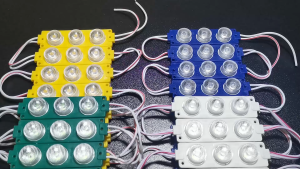 CHARLENE LED LIGHT MODULE 3 EYES 12V HIGH QUALITY FOR MOTORCYCLE